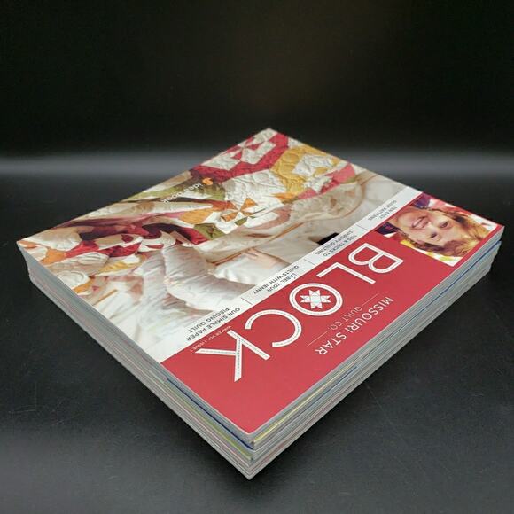 Missouri Star Quilt Co Block Magazine Volume 1 Issues 1–6 Complete Quilting Set - Picture 4 of 6